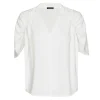 Caroline Biss Blouse Wit 1691