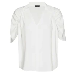 Caroline Biss Blouse Wit 1691