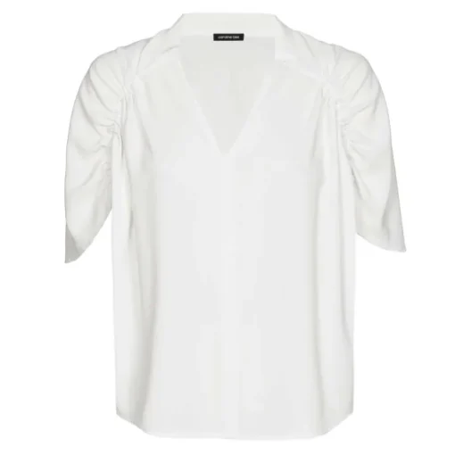 Caroline Biss Blouse Wit 1691
