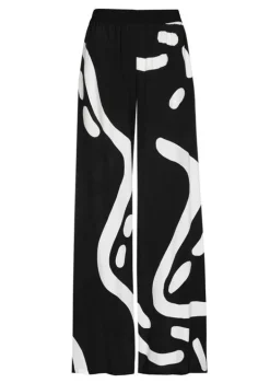 Caroline Biss Broek Zwart 1558