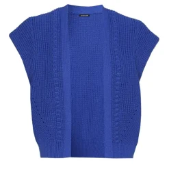 Caroline Biss Gilet Kobalt Blauw 1282
