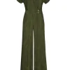 Caroline Biss Jumpsuit Groen 1541