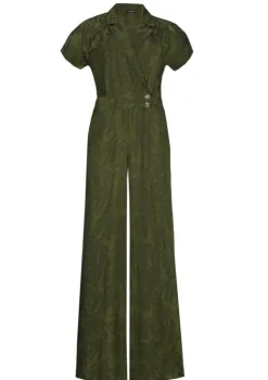 Caroline Biss Jumpsuit Groen 1541