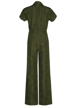 Caroline Biss Jumpsuit Groen 1541