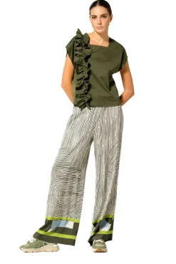 Caroline Biss Pantalon Bruin 1555