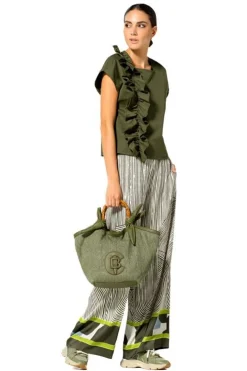 Caroline Biss Pantalon Bruin 1555