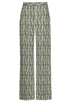 Caroline Biss Pantalon Groen 1557