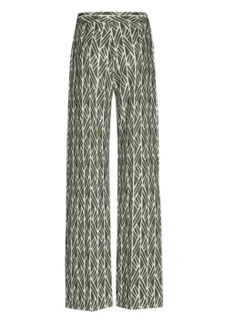 Caroline Biss Pantalon Groen 1557