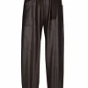 Caroline Biss Pantalon Leer Bruin 4593