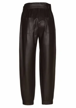 Caroline Biss Pantalon Leer Bruin 4593