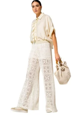 Caroline Biss Pantalon Wit 1556