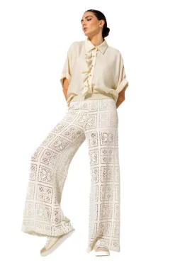 Caroline Biss Pantalon Wit 1556