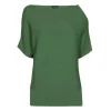 Caroline Biss Top Groen 1246