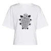 Caroline Biss T-shirt wit 4932