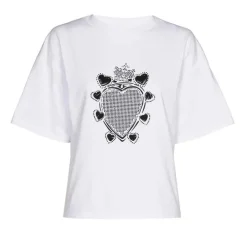 Caroline Biss T-shirt wit 4932