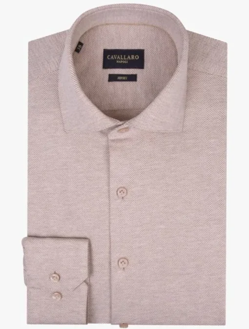 Cavallaro Napoli Overhemd 110245007
