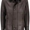 Christ Donkerbruine Lammy Coat