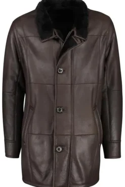 Christ Donkerbruine Lammy Coat