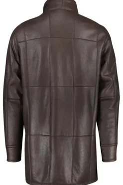 Christ Donkerbruine Lammy Coat