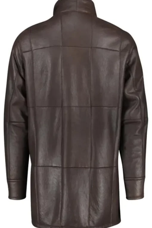 Christ Donkerbruine Lammy Coat