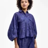 CKS Blouse Donkerblauw 303762