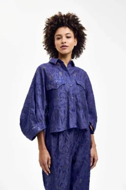 CKS Blouse Donkerblauw 303762