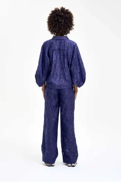 CKS Blouse Donkerblauw 303762