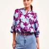 CKS Blouse Paars 147697 SAZNA