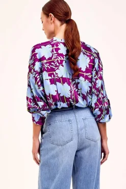 CKS Blouse Paars 147697 SAZNA