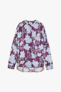 CKS Blouse Paars 147697 SAZNA