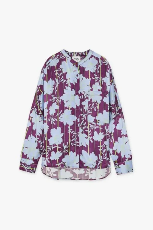 CKS Blouse Paars 147697 SAZNA