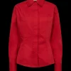 Copenhagen Muse Carmen Blouse Rood