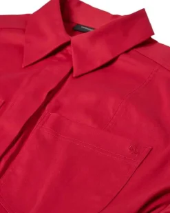 Copenhagen Muse Carmen Blouse Rood