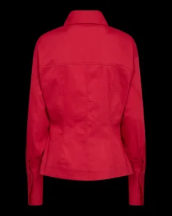 Copenhagen Muse Carmen Blouse Rood