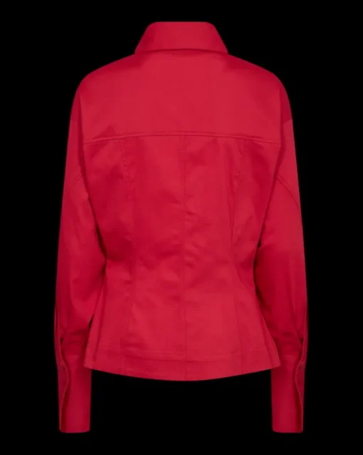 Copenhagen Muse Carmen Blouse Rood
