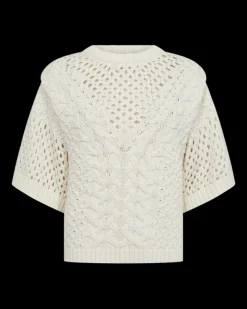 Copenhagen Muse Pullover Off-white 203868