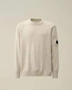 CP Company Trui Off-white 17CMKN047A