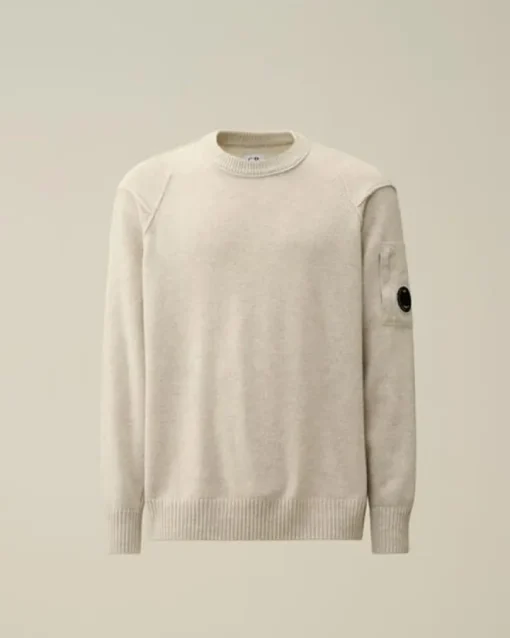 CP Company Trui Off-white 17CMKN047A