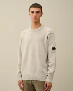 CP Company Trui Off-white 17CMKN047A