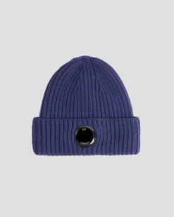 Cp Company Lens Muts 17CMAC272A Blauw