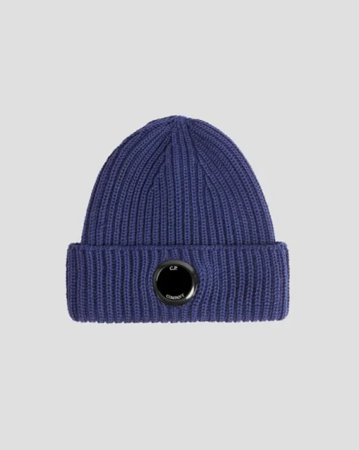 Cp Company Lens Muts 17CMAC272A Blauw