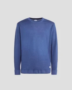 CP Company Merino Sweater 17CMKN237A Blauw
