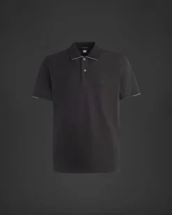 CP Company Polo Zwart 16CLPL118A