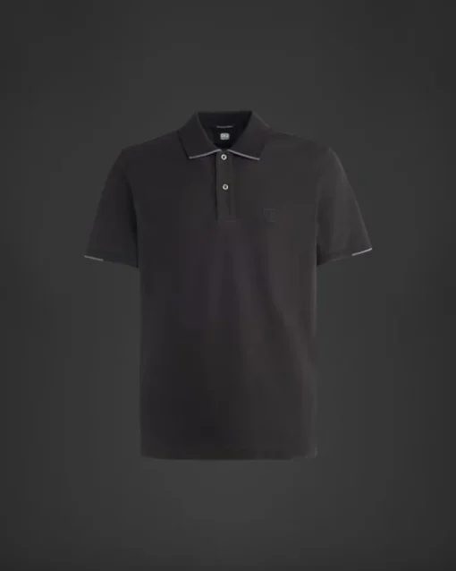 CP Company Polo Zwart 16CLPL118A