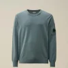 CP Company Pullover Lichtblauw 18CMKN086A