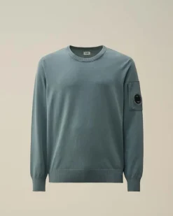 CP Company Pullover Lichtblauw 18CMKN086A