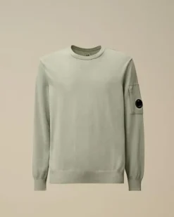 CP Company Pullover Mint 18CMKN086A