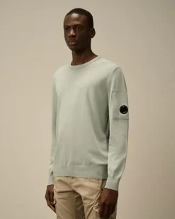 CP Company Pullover Mint 18CMKN086A