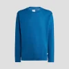 CP Company Sweater Blauw 16CMKN168A