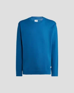 CP Company Sweater Blauw 16CMKN168A
